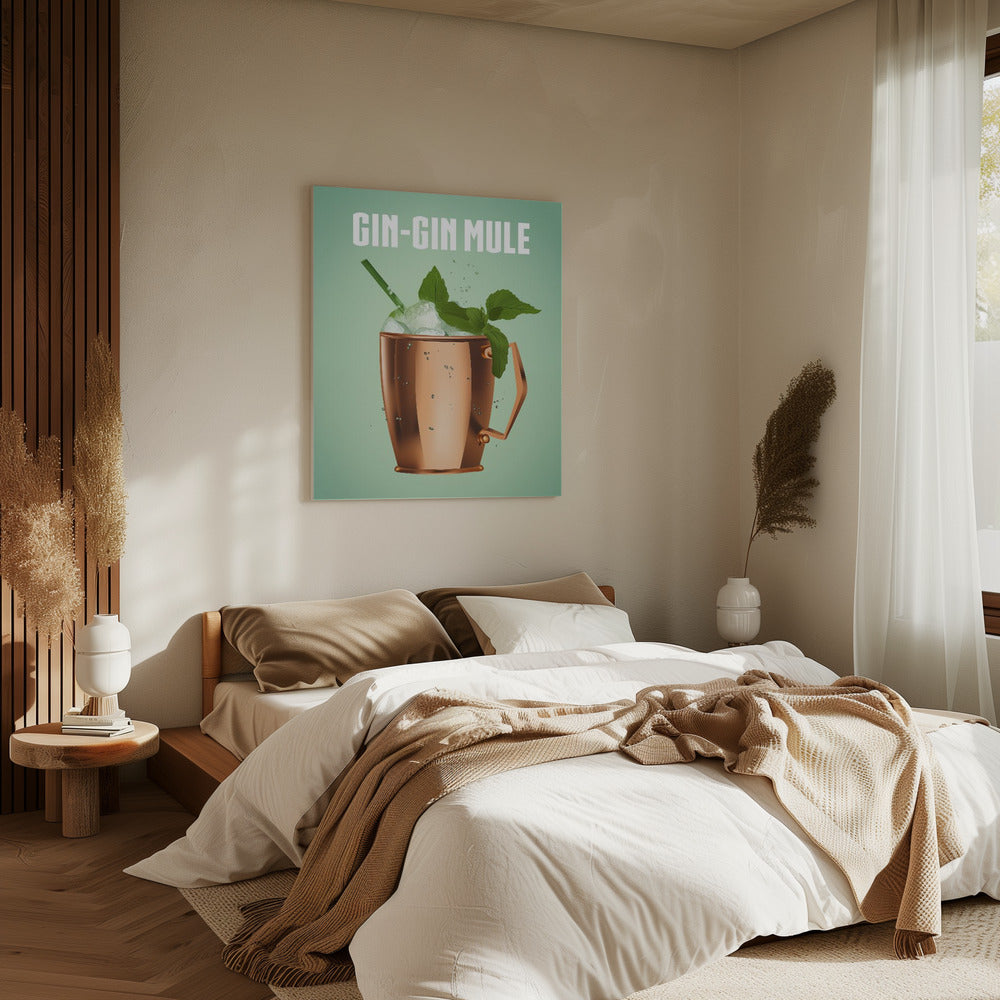 Gin Gin Mule Copper | Canvas