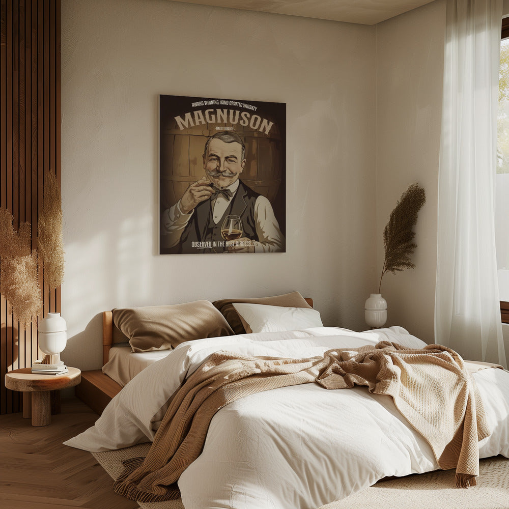 Magnuson Whiskey | Canvas