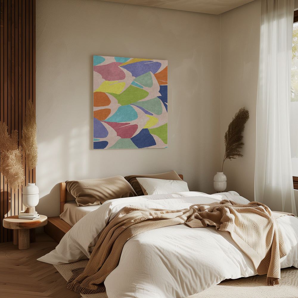 Abstract birds | Canvas
