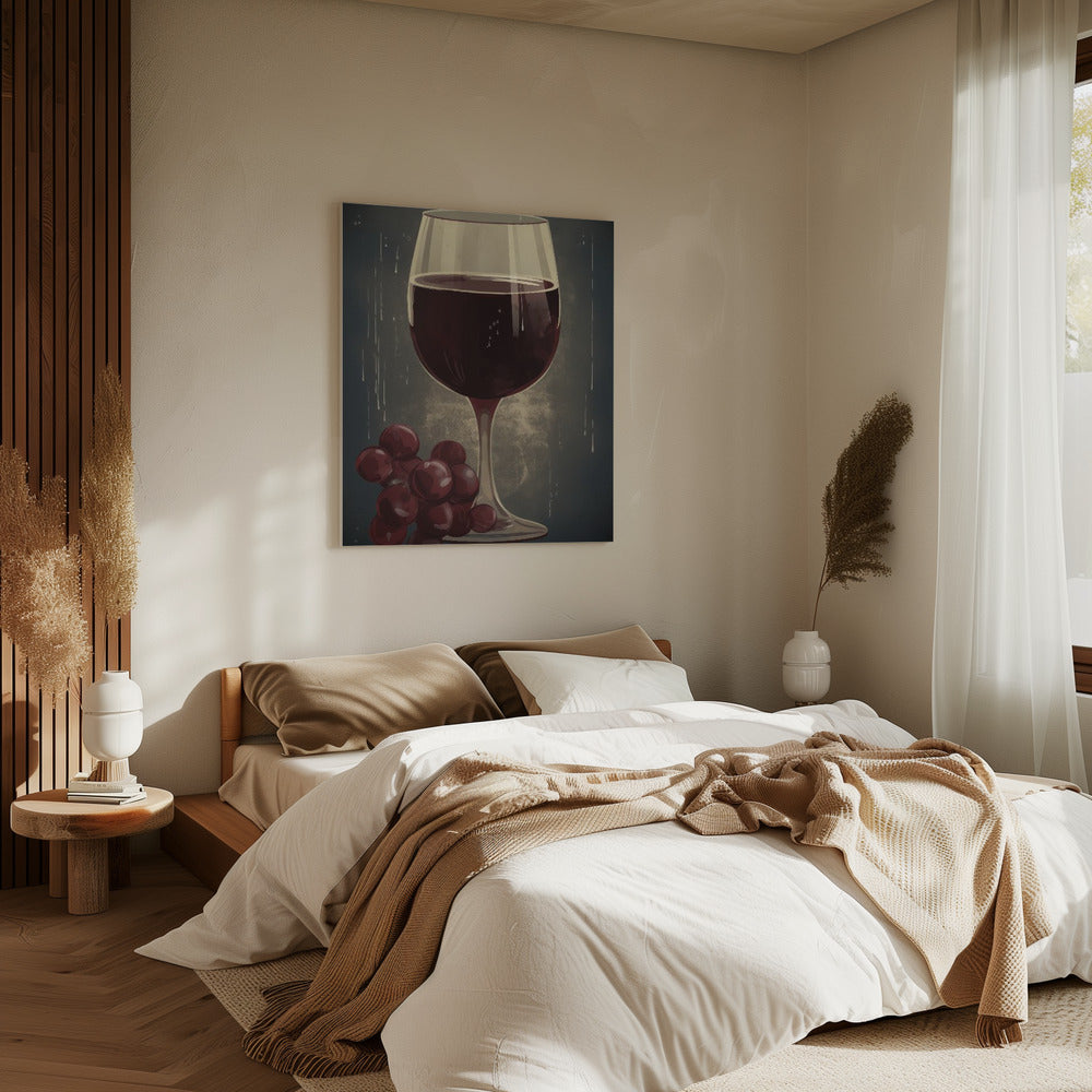 Red Red Wine No 1 | Canvas