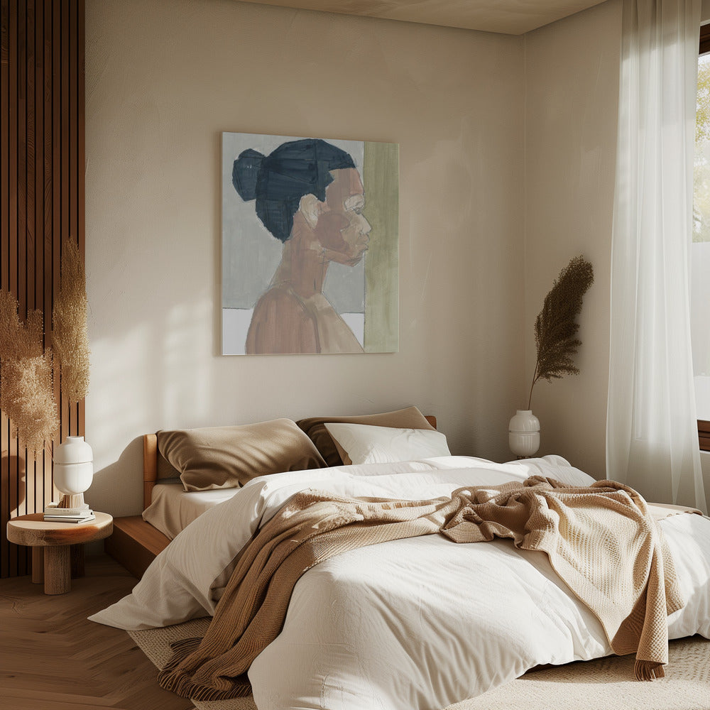 Female Portrait Collection No. 3 | Canvas