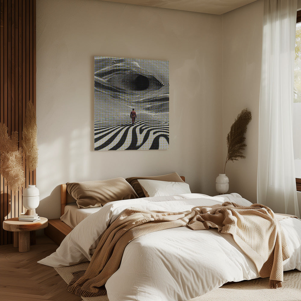 Op Art Journey | Canvas