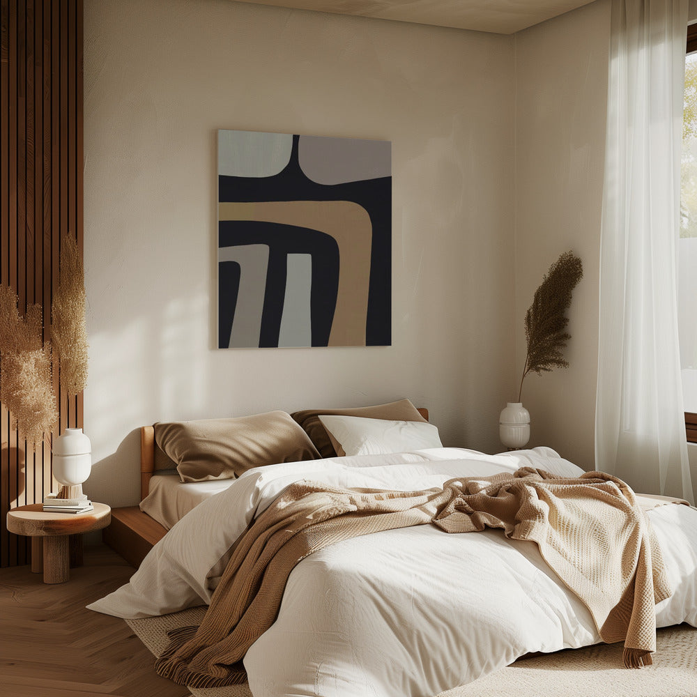 Curved Pathways | Canvas