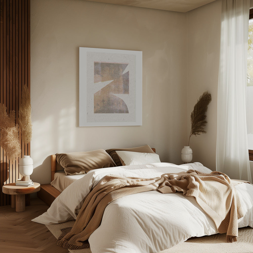 Geometric Echoes | Canvas