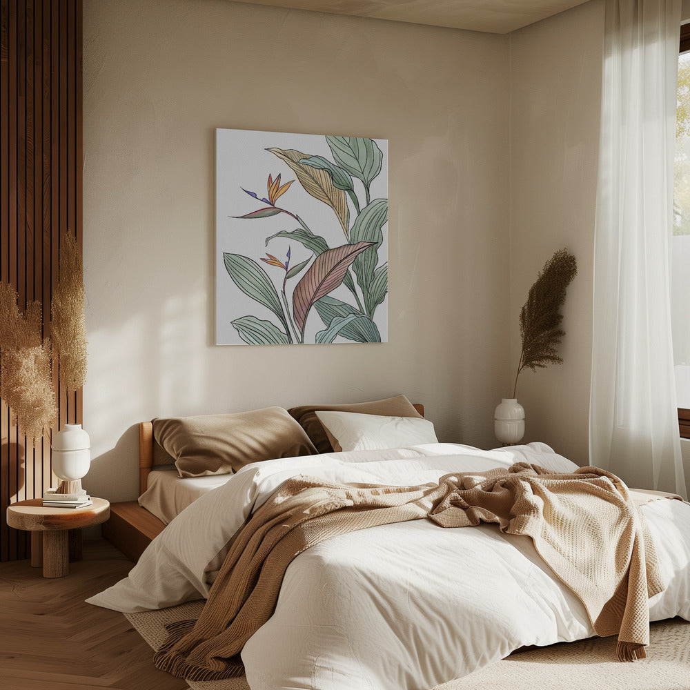 Brids of Paradise | Canvas