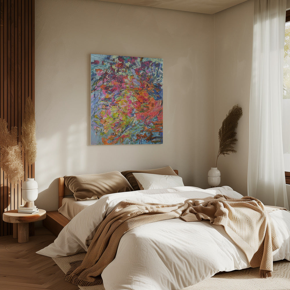 Flare of the Storm | Canvas