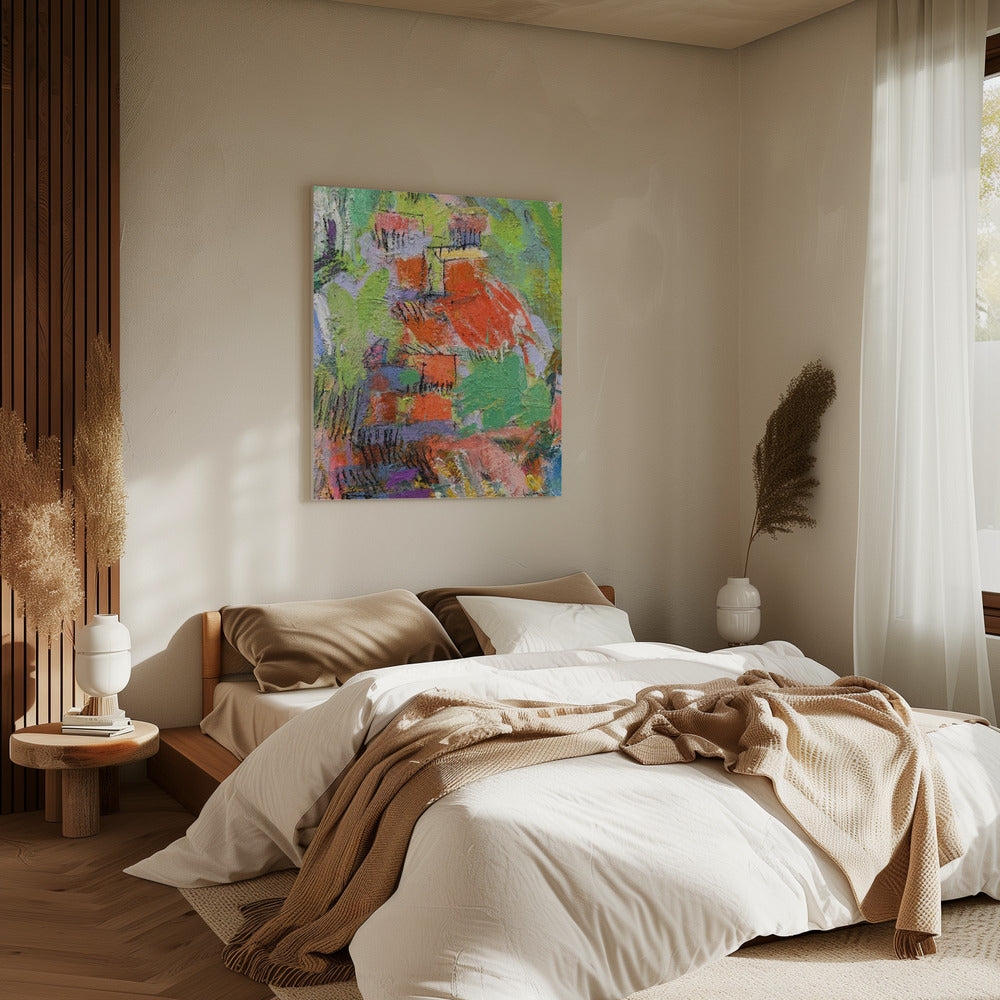 Enchanted Colorscape | Canvas
