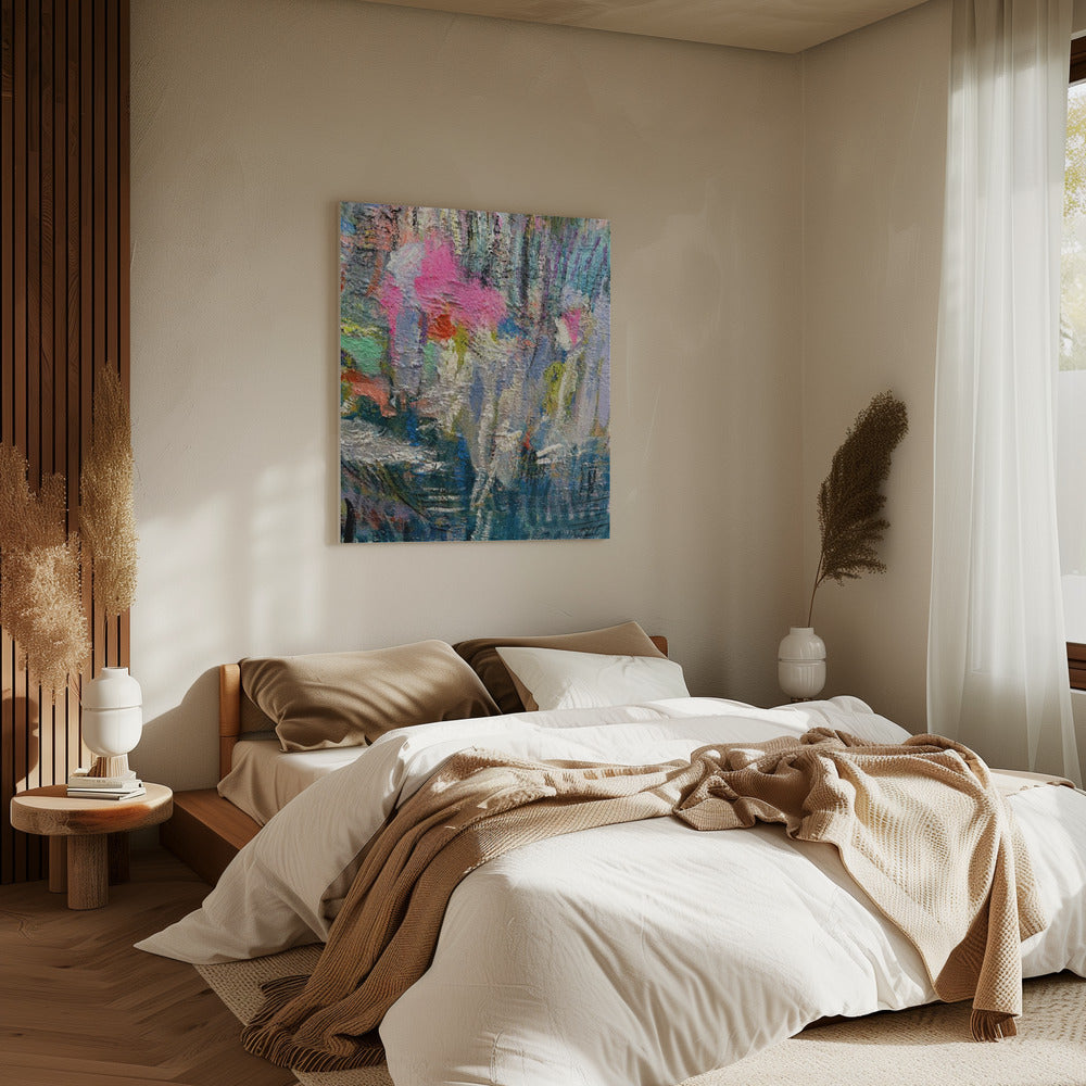 Expressionist Colorful Abstract | Canvas