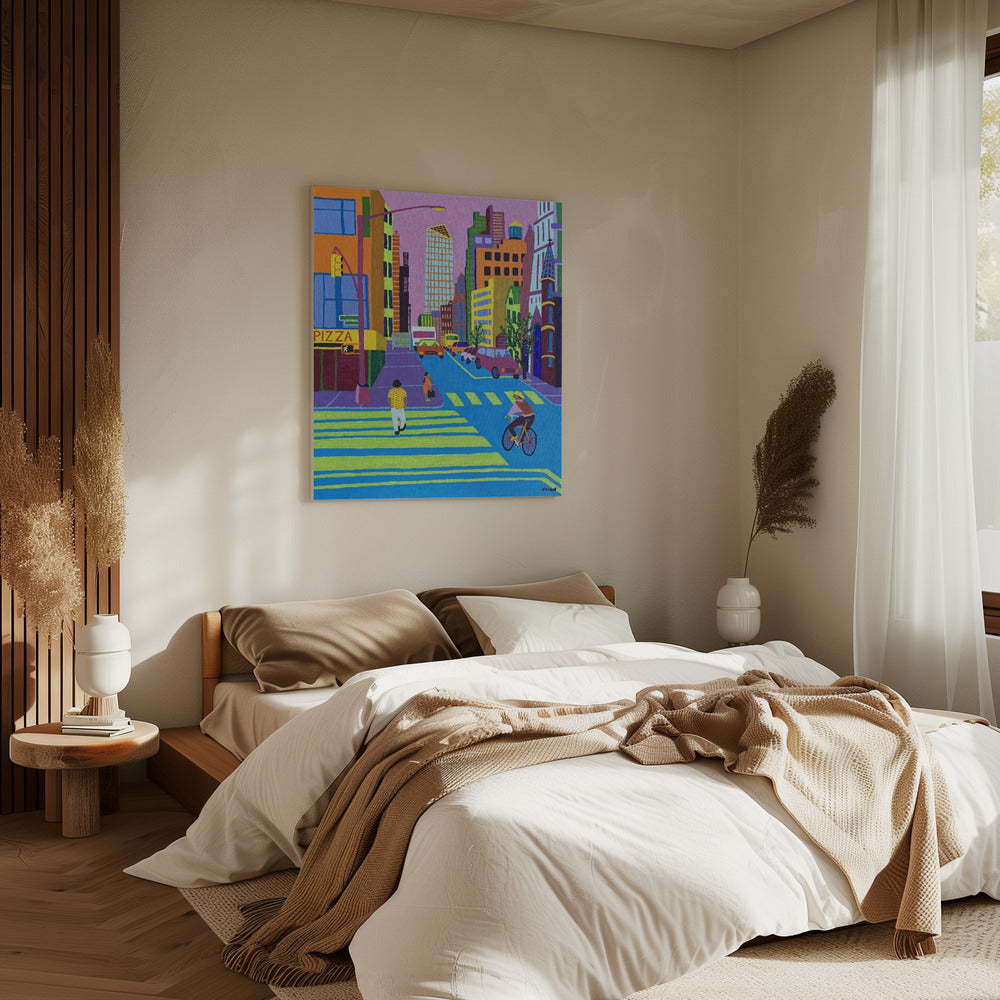 In the City | Canvas