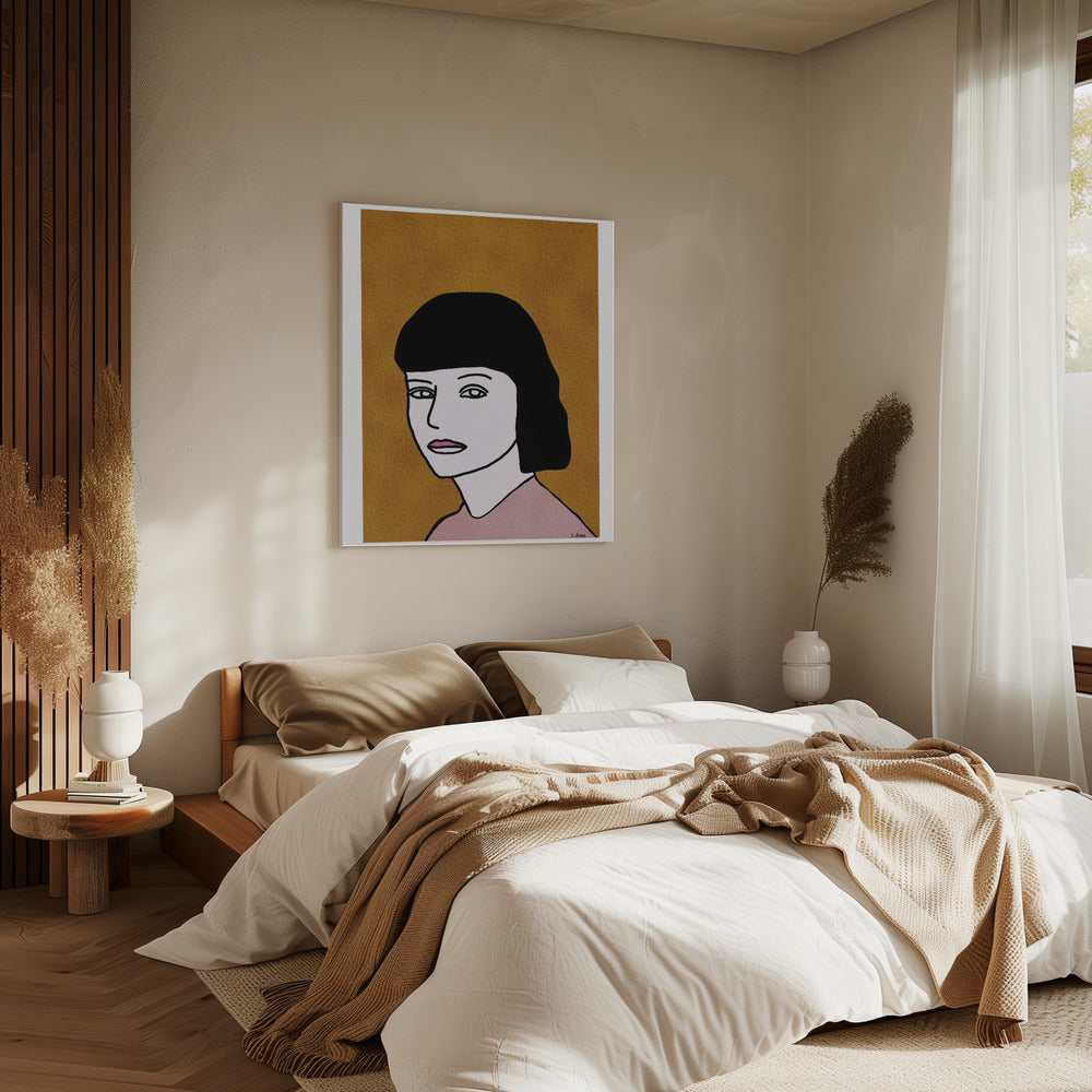 Lady looking | Canvas