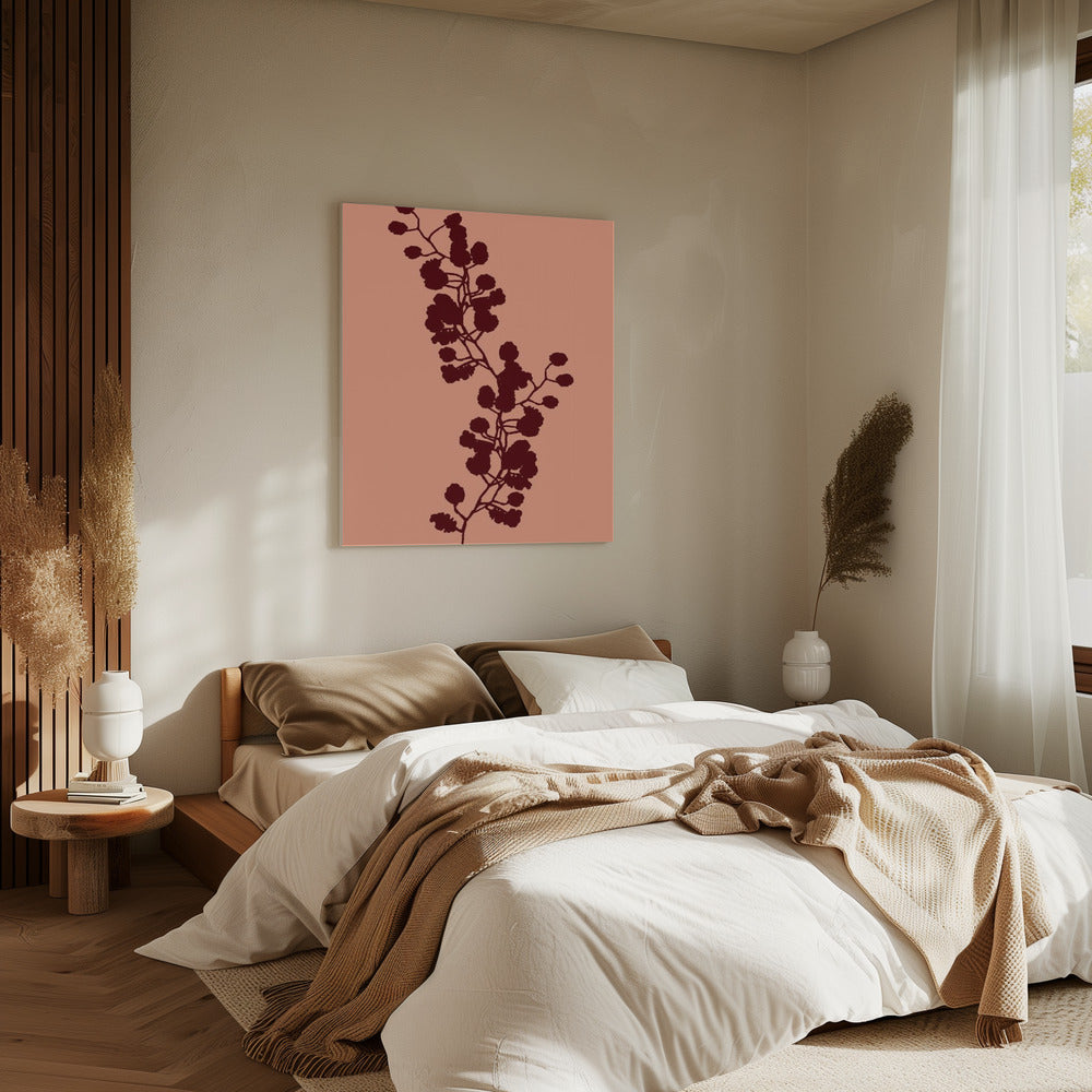 Floral Silhouette 2 | Canvas