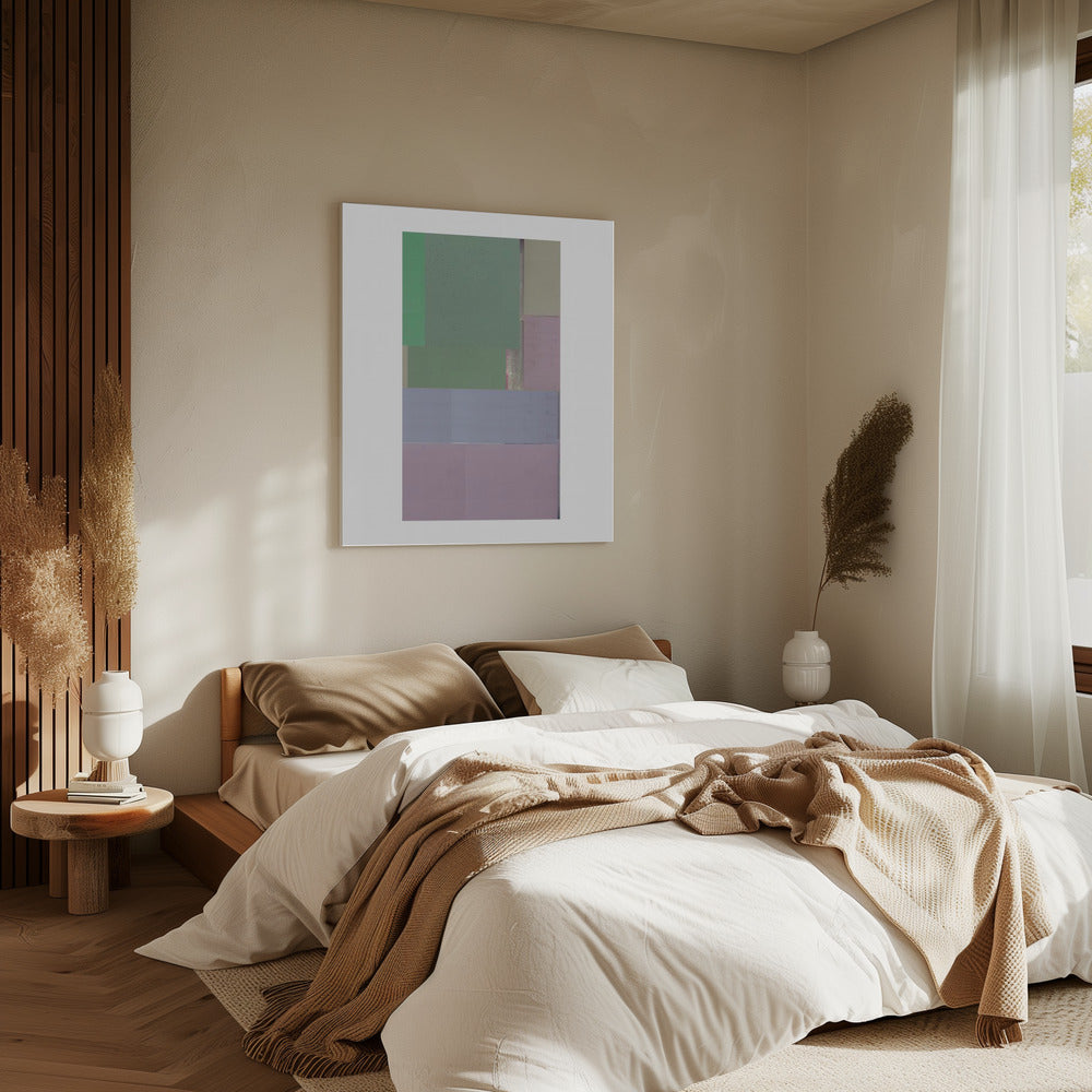 Abstract Textured Composition 3 | Canvas