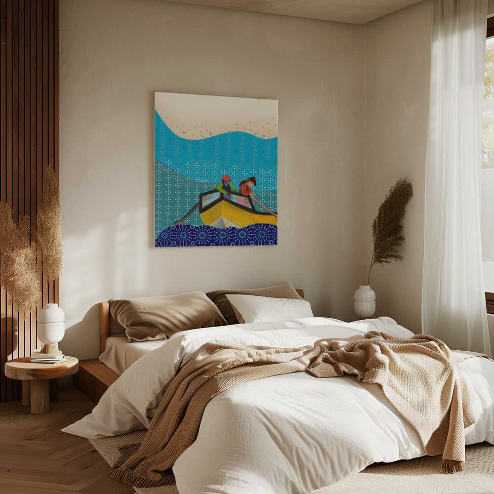 Patternoster fisherman | Canvas