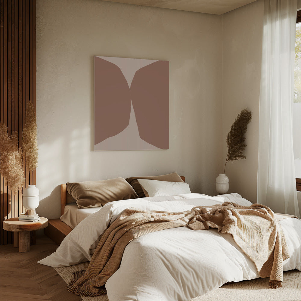 Earthy Symmetry | Canvas