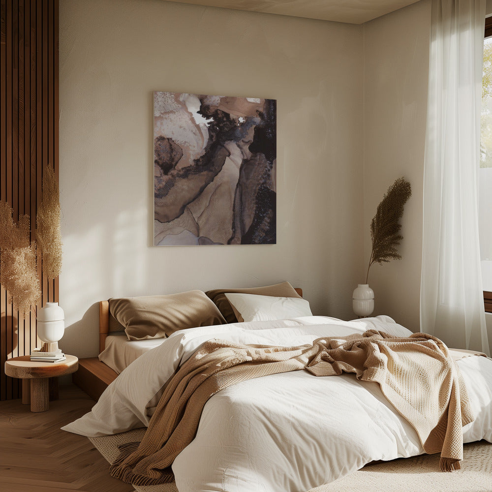 Earthly Veins | Canvas