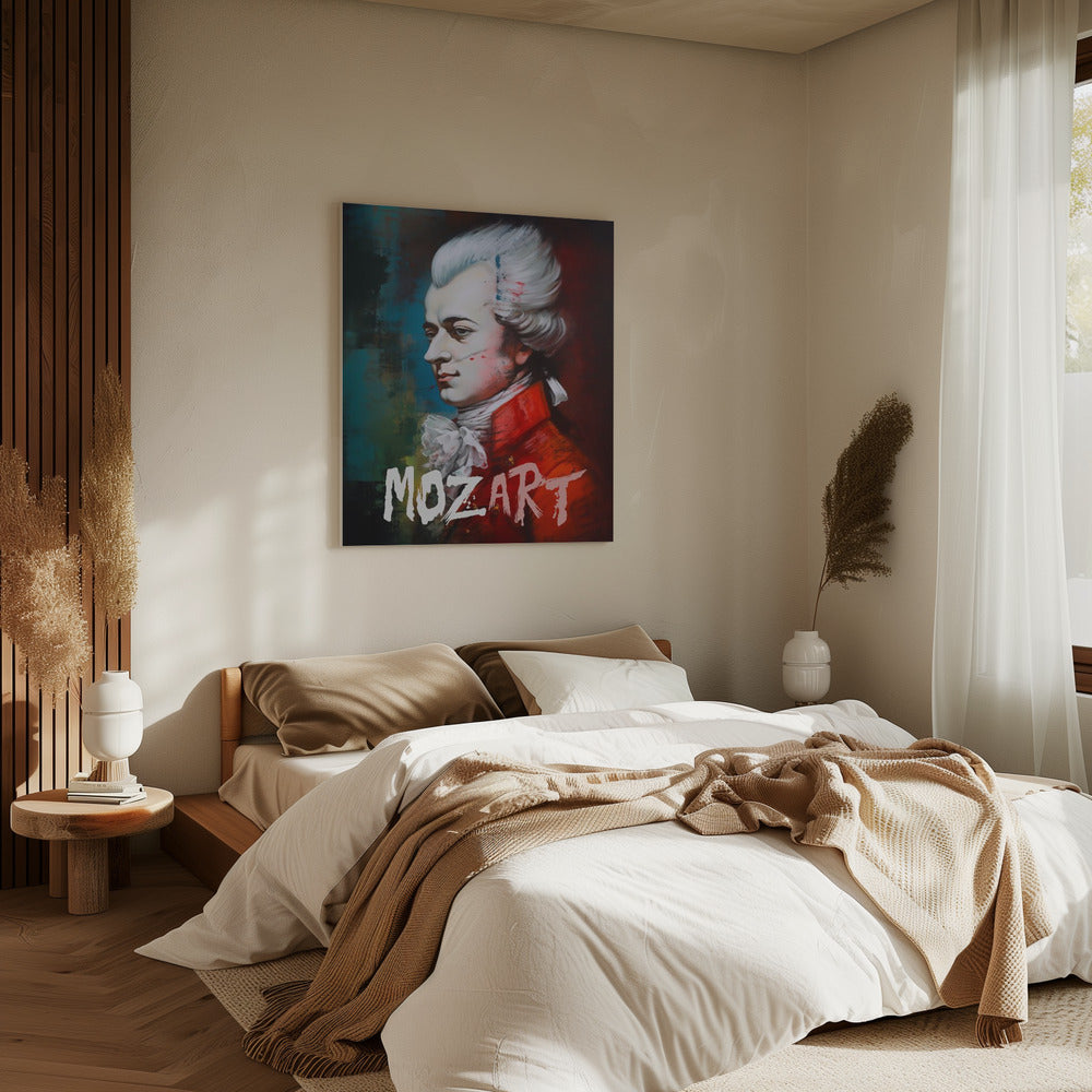 Mozart | Canvas