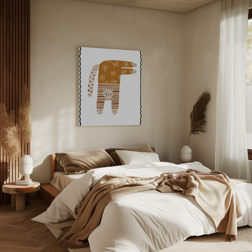 Whimsical Cheetah | Canvas