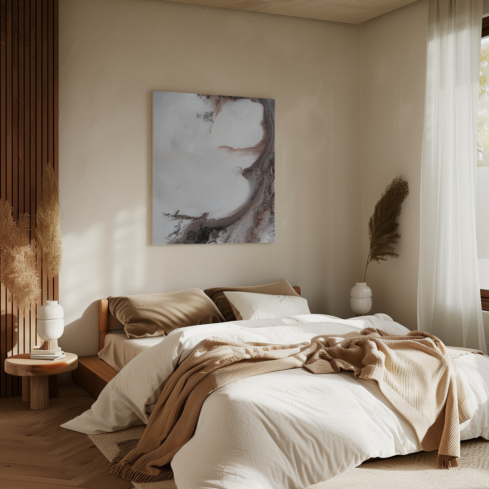 MINIMAL Art - Earthly Currents 1 | Canvas