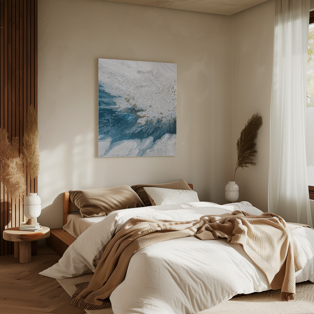 Tidal Shores - Dynamic ocean forms | Canvas