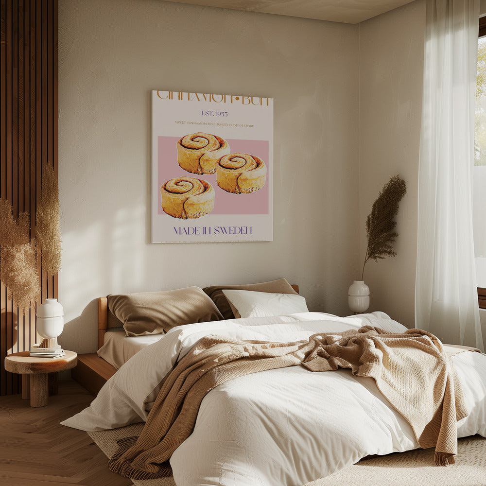 Sweet Swedish Delight | Canvas
