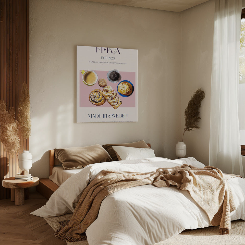 Swedish Coffee Break | Canvas