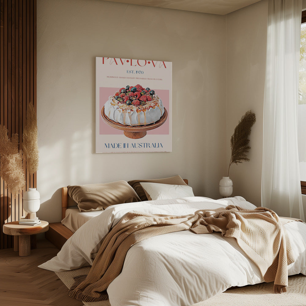 Berry Pavlova Delight | Canvas