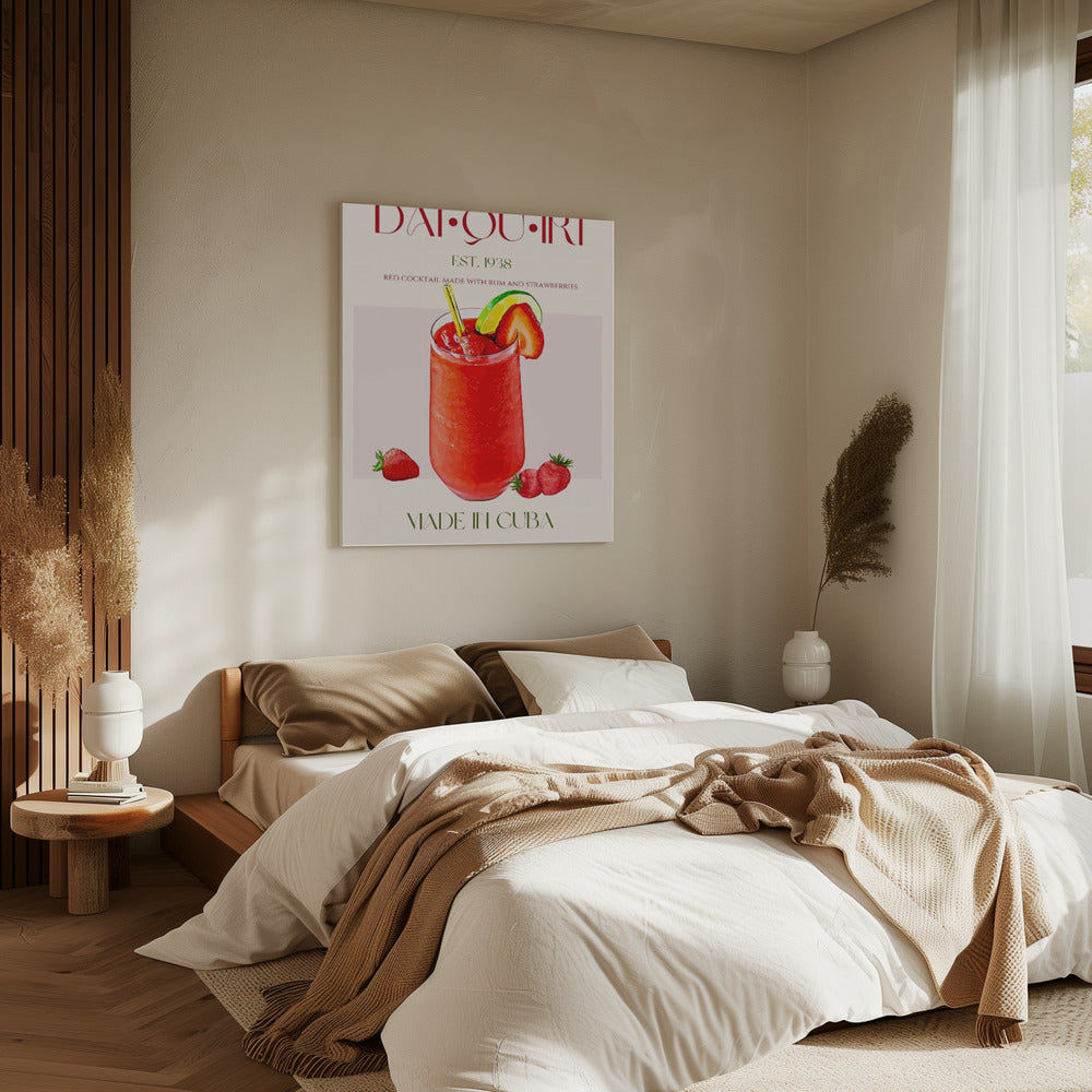 Cuban Daiquiri Delight | Canvas