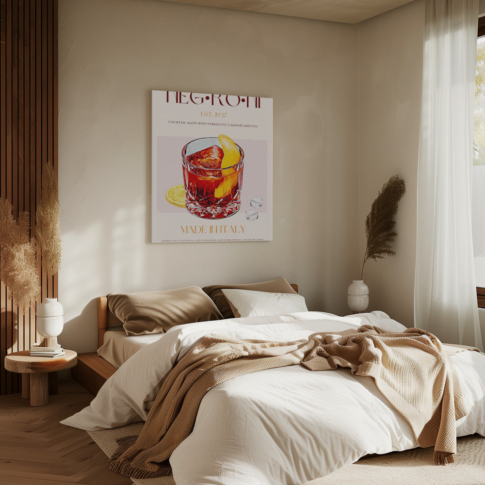 Negroni Delight | Canvas