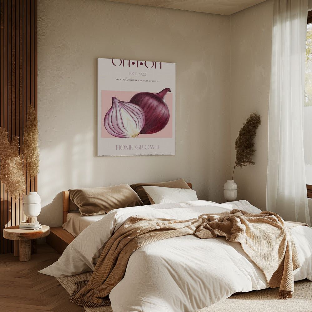 Onion Elegance | Canvas