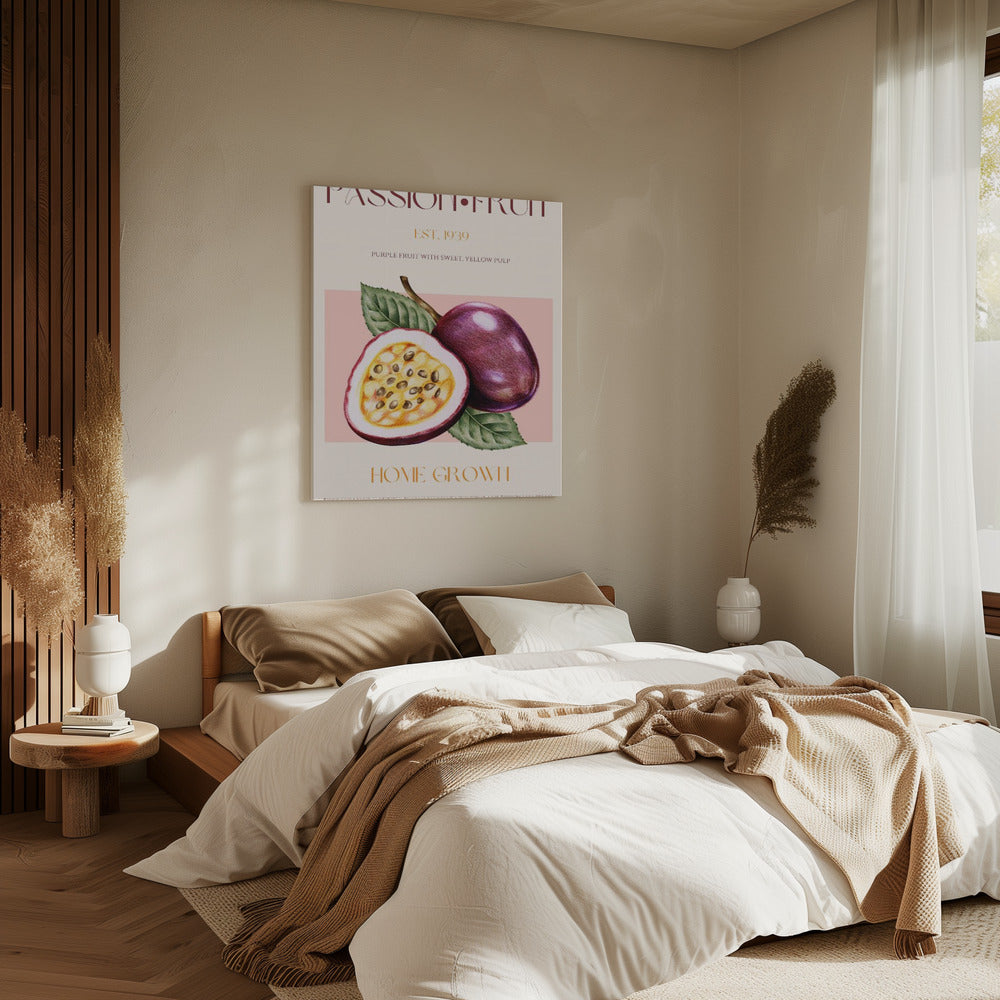 Vibrant Passionfruit | Canvas