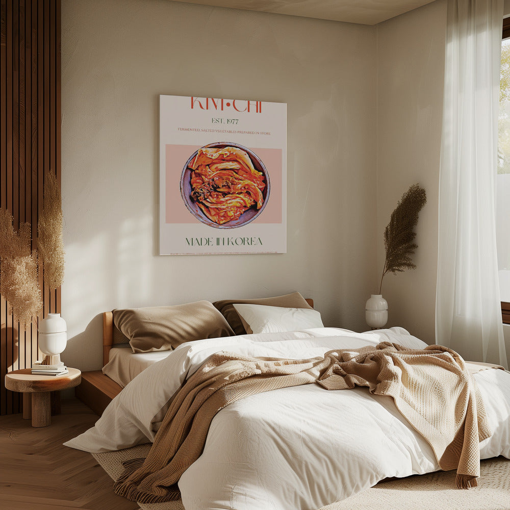 Korean Kimchi Delight | Canvas