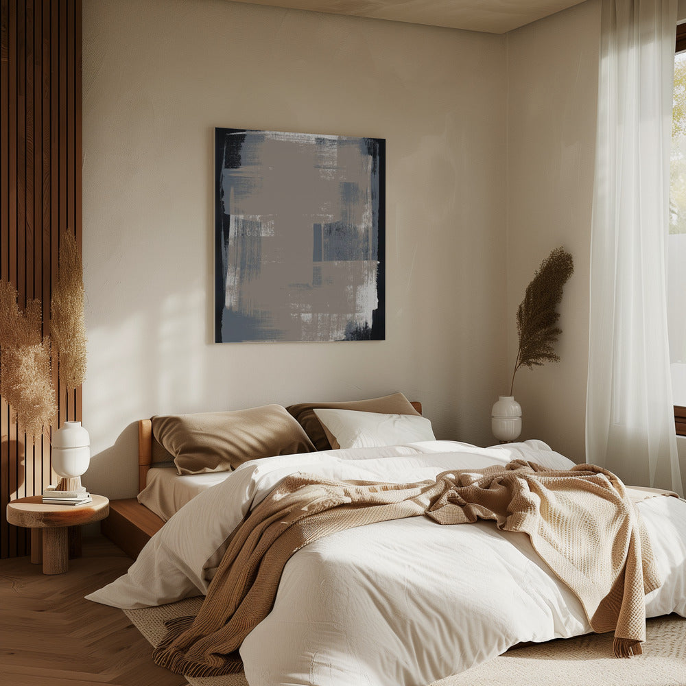 Abstract Brush Strokes 180X | Canvas