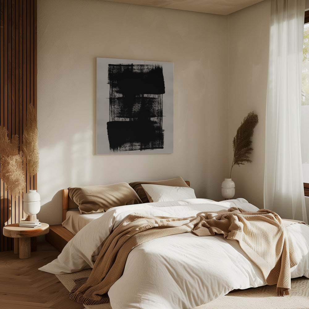 Abstract Brush Strokes 180Y | Canvas