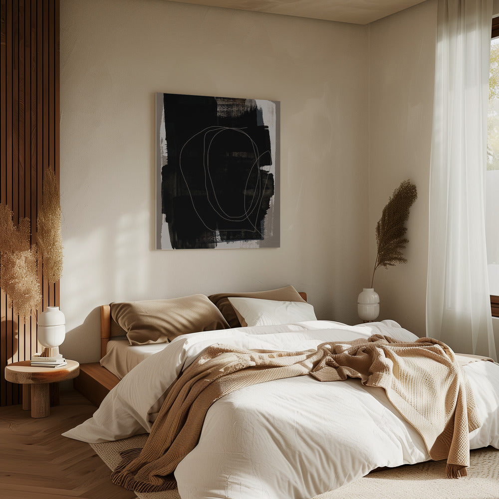 Abstract Brush Strokes 180Z | Canvas