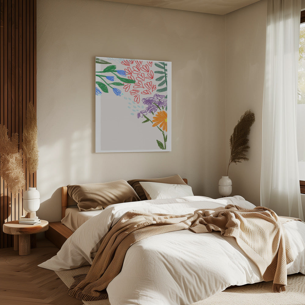 Blooming Whimsy | Canvas