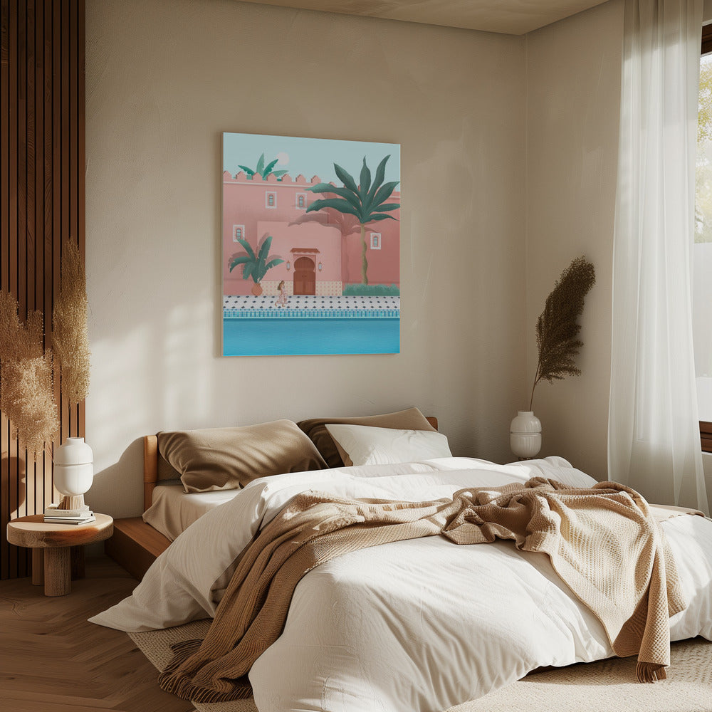 Morocco Doors | Canvas