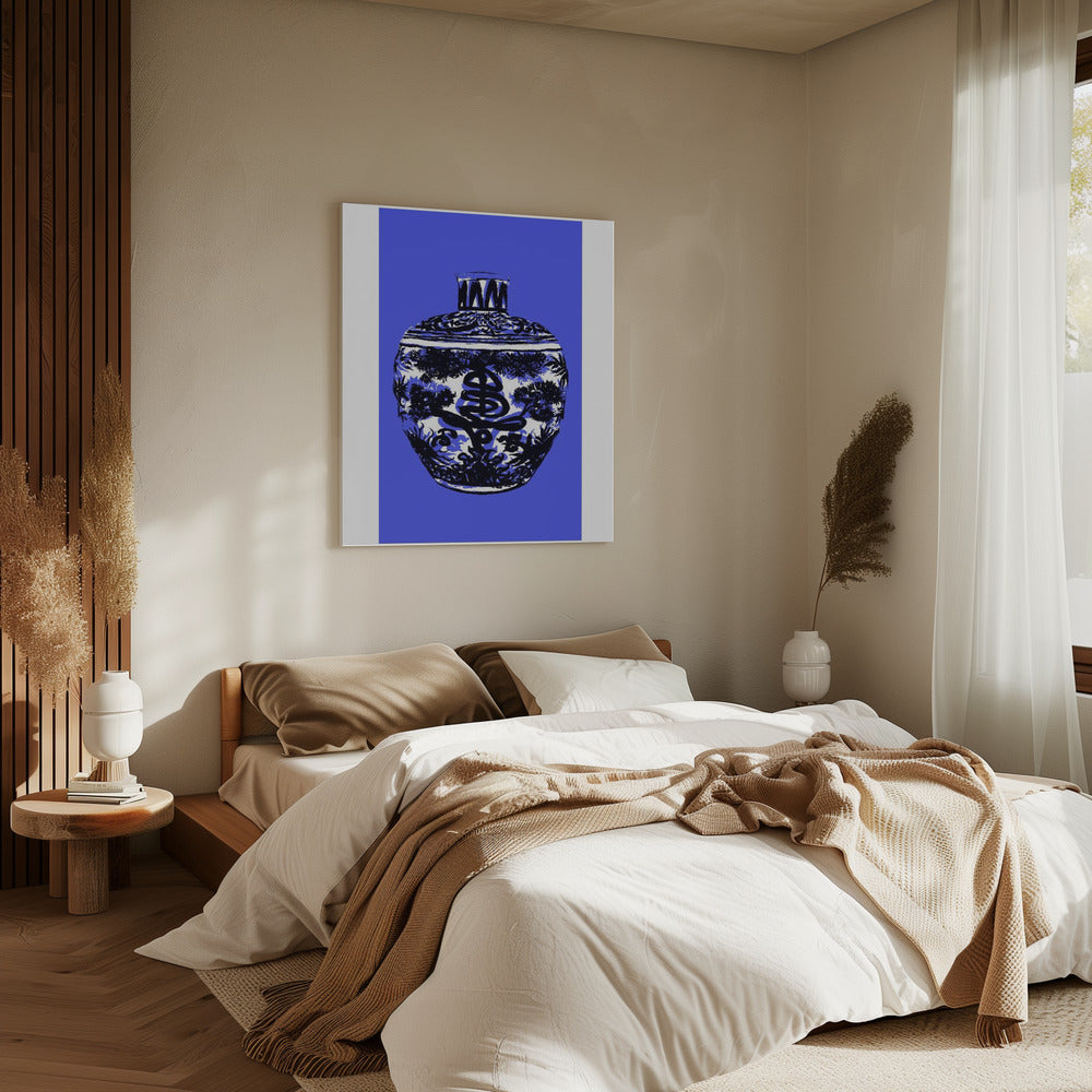 Blue Willow Dreams 1 | Canvas