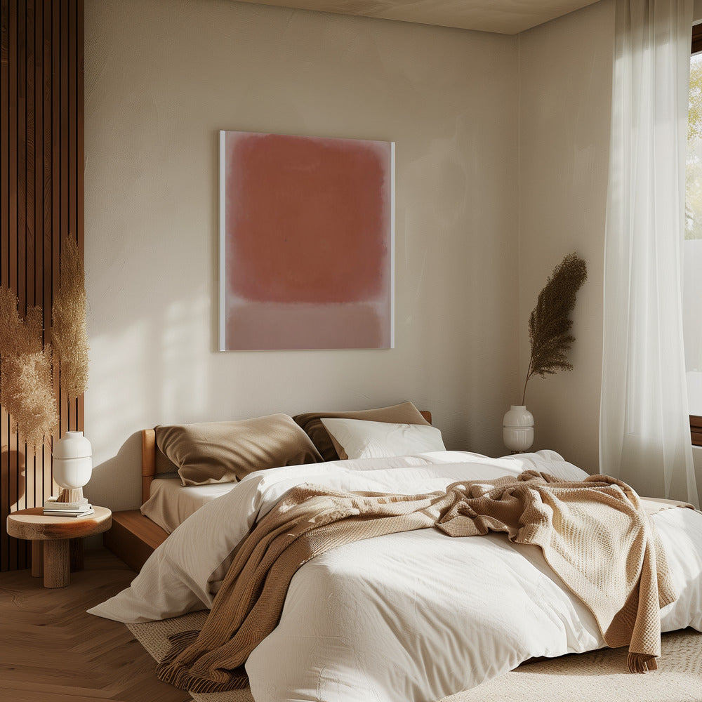 Rust Hues Harmony | Canvas