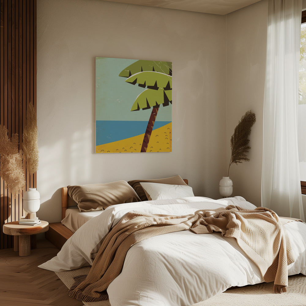 Vintage Travel Poster | Canvas