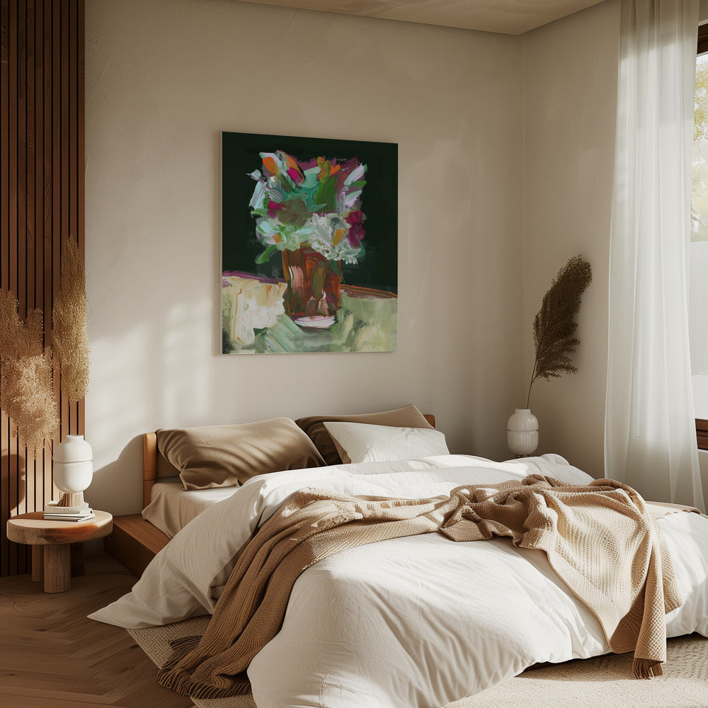 Dark Garden's Delight | Canvas