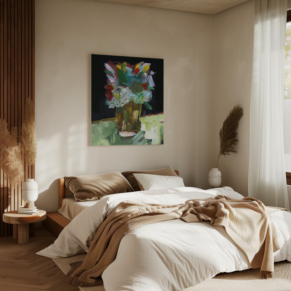 Dark Garden's Delight | Canvas