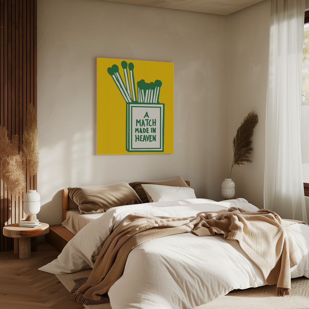 Perfect Matchbox | Canvas