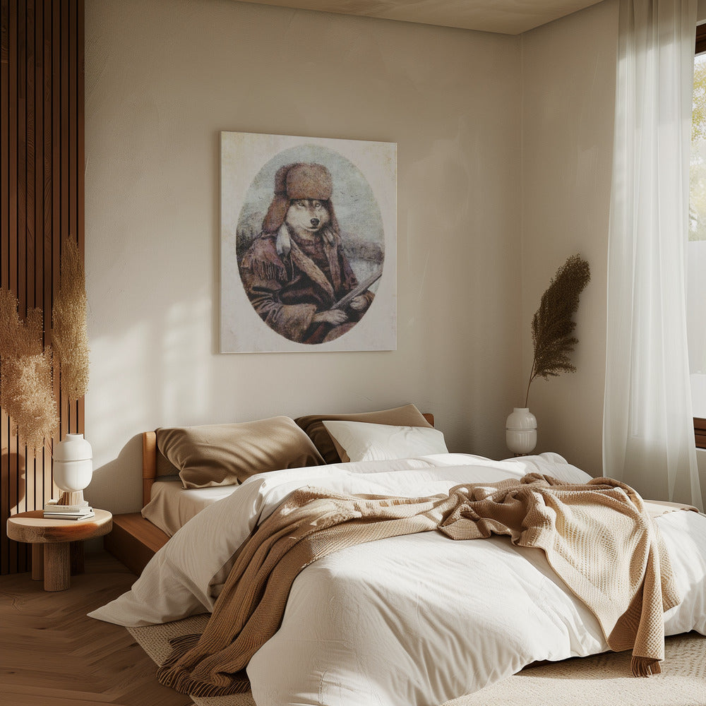 The Huntsman Wolf | Canvas