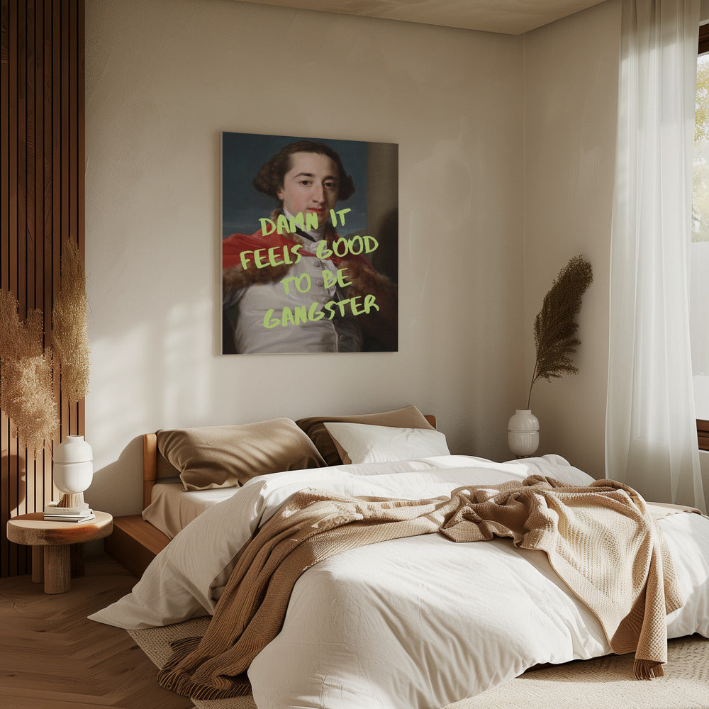 Classic Portrait of a Man | Canvas