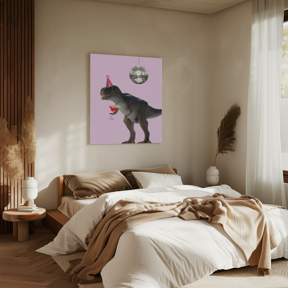 Dino's Disco Bash | Canvas