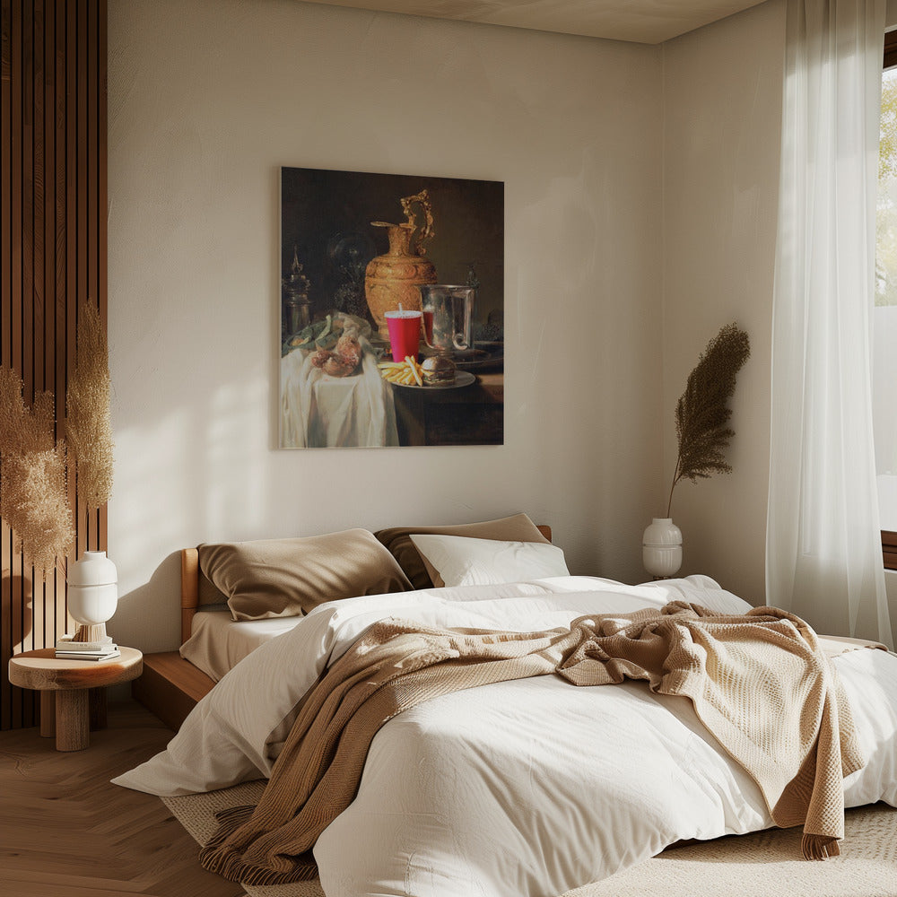 Stilleben of Fast Food | Canvas