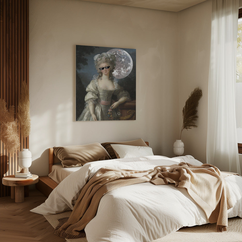 Disco Princess | Canvas