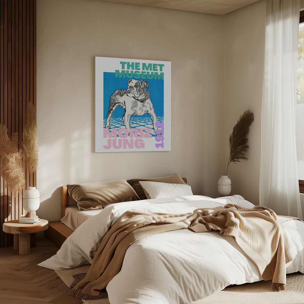 Sketch of a Bulldog | Canvas