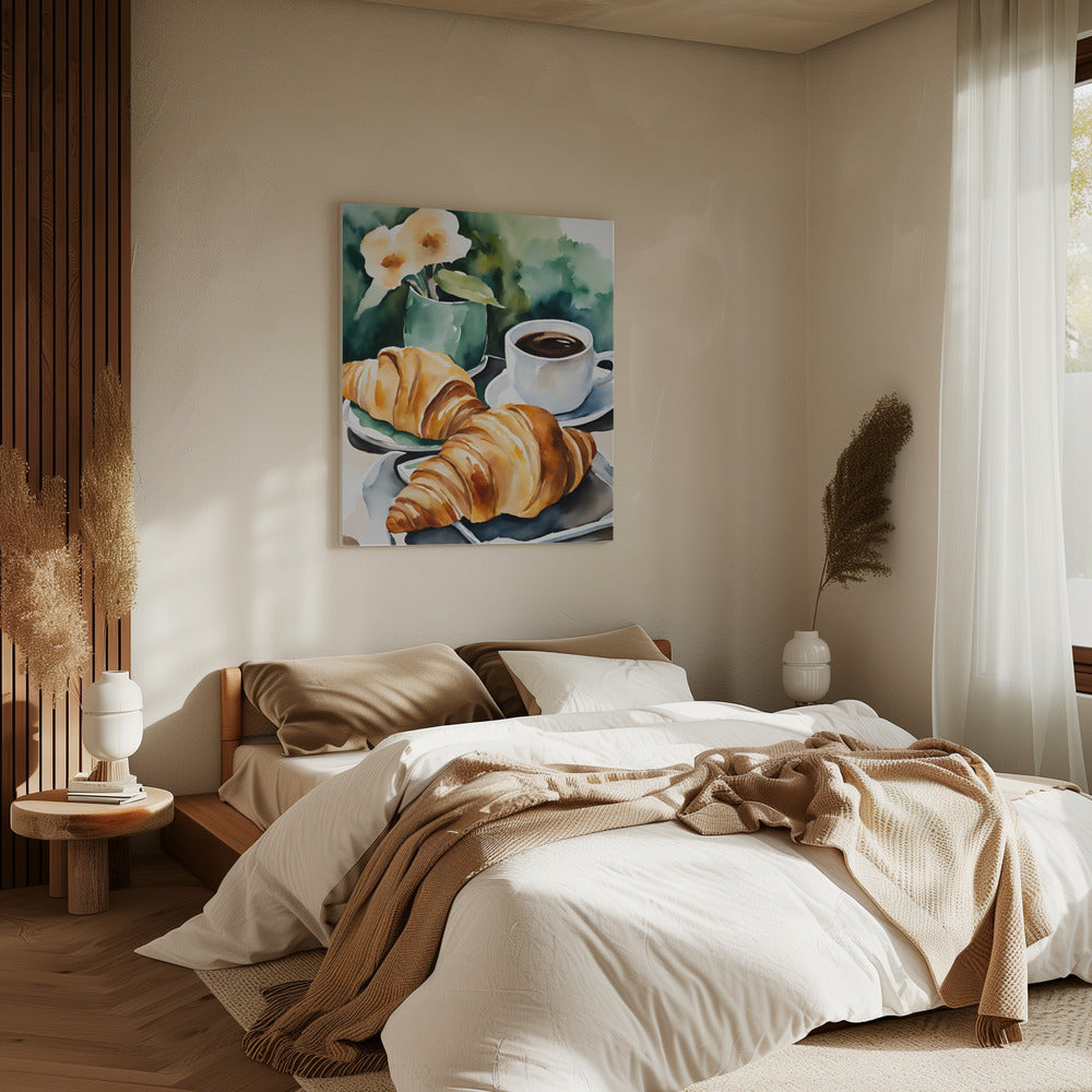 Morning Indulgence | Canvas