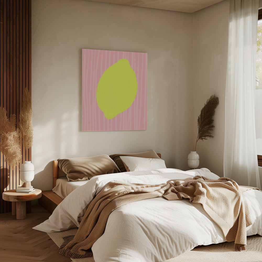 Lemon Glow | Canvas